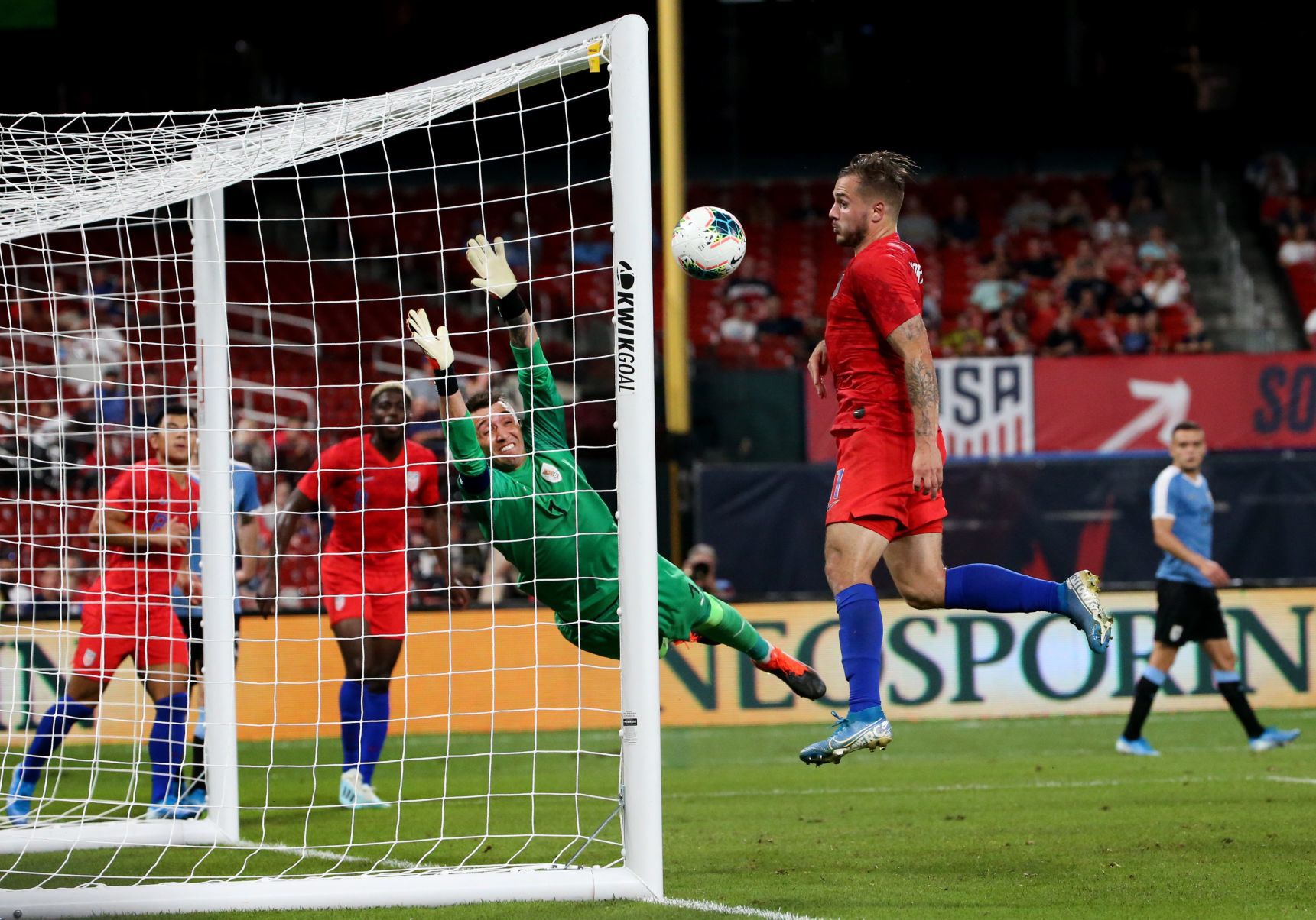 U.S V Uruguay